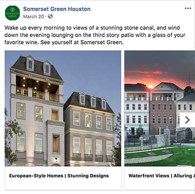 Social Media Example
