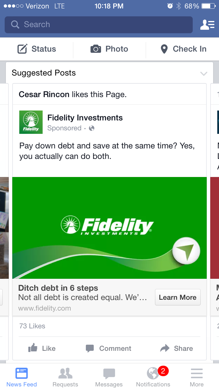 Fidelity-Facebook-Ad
