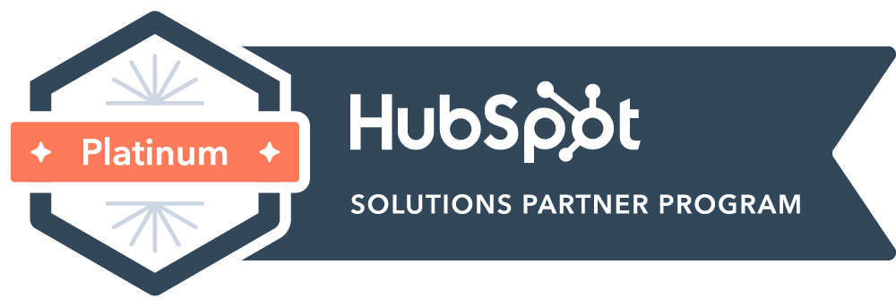 Hubspot Platinum Tier Partner